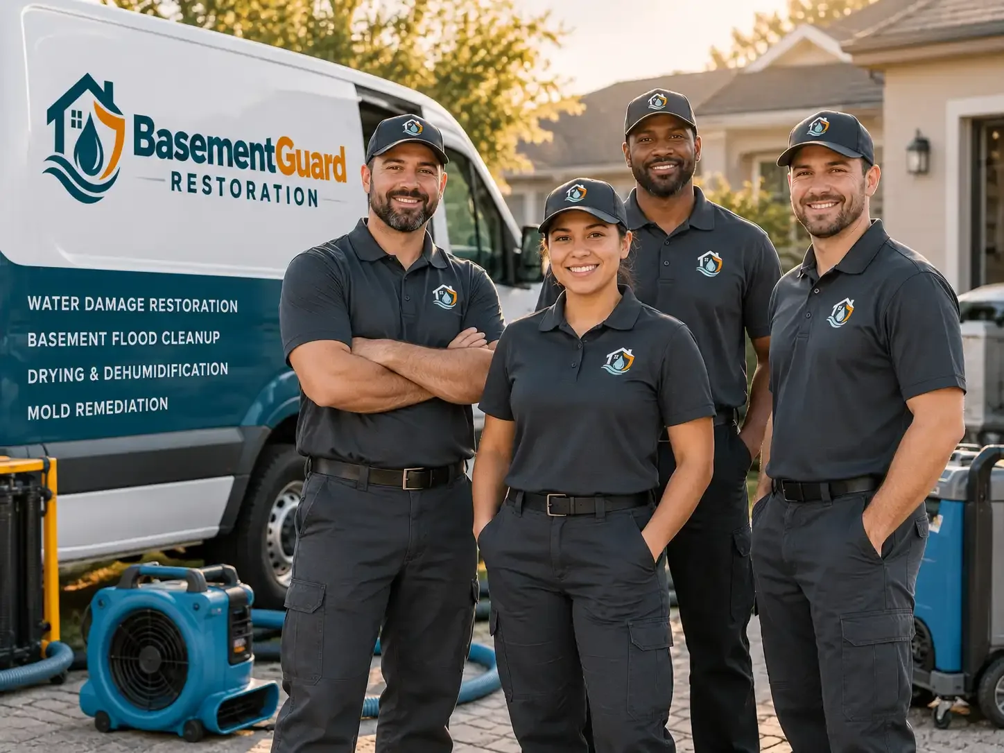 Basement Water Damage Restoration company in Hartly, DE